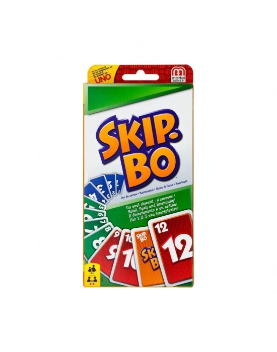 ®  52370 Skip-Bo Kartlar
