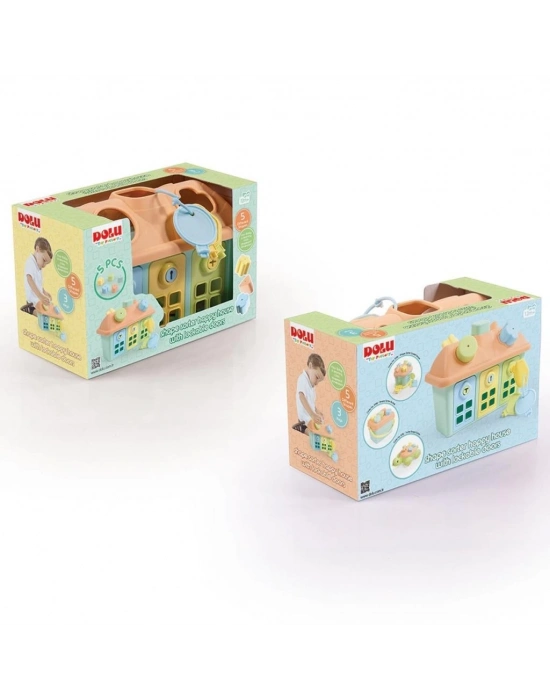 ® 5297 Mutlu Bultak Ev Kilitli Kapı -Dolu Oyuncak