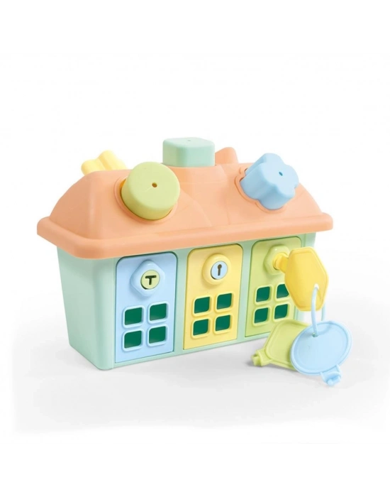 ® 5297 Mutlu Bultak Ev Kilitli Kapı -Dolu Oyuncak