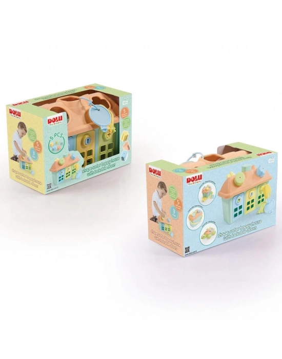 ® 5297 Mutlu Bultak Ev Kilitli Kapı -Dolu Oyuncak