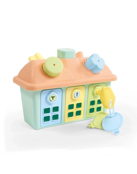 ® 5297 Mutlu Bultak Ev Kilitli Kapı -Dolu Oyuncak