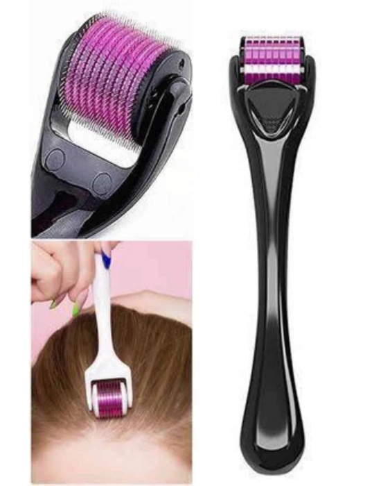 ® 540 Iğneli Derma Roller 1Mm Titanyum Uçlu Saç Kaş Serum Kullanımına Uygun