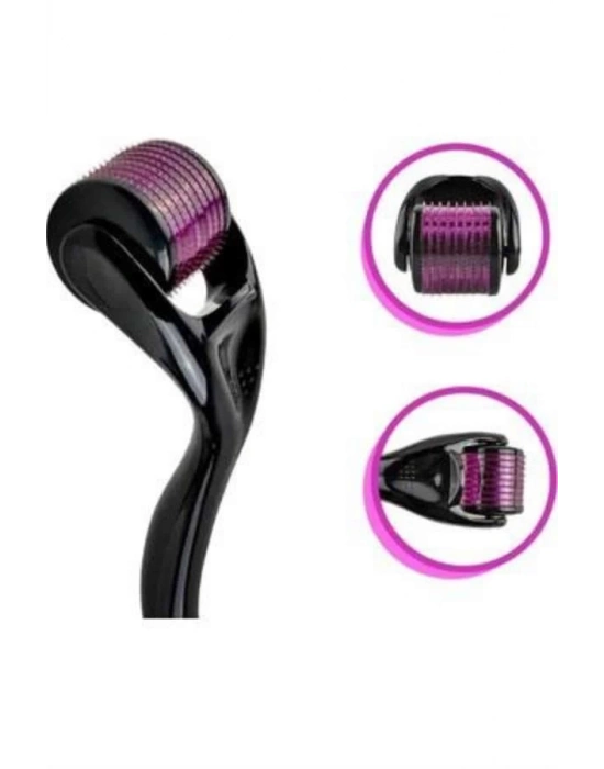 ® 540 Iğneli Derma Roller 1Mm Titanyum Uçlu Saç Kaş Serum Kullanımına Uygun