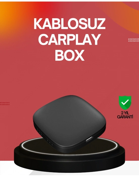 ® 5.8GHz WiFi Destekli Kablosuz Android Auto Dönüştürücü