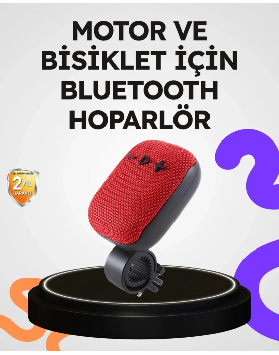® 5W Kablosuz Bluetooth Hoparlör Güçlü Bas ve FM Radyo