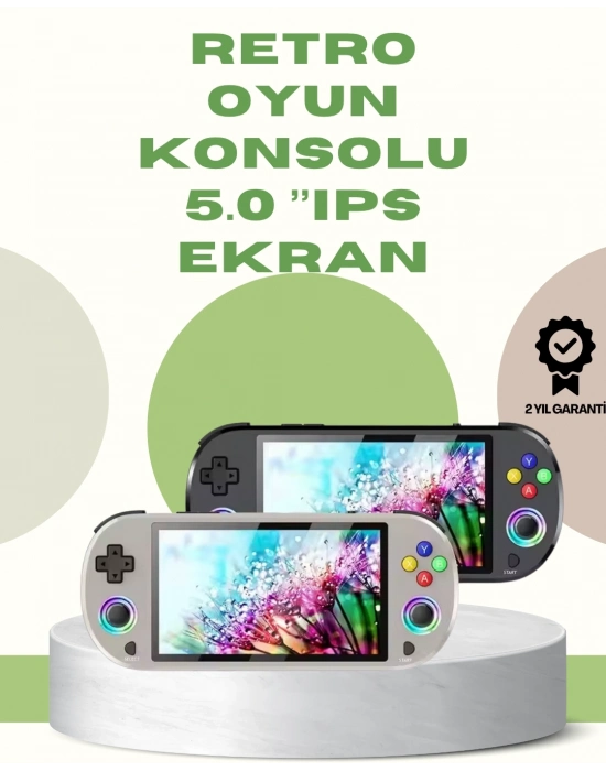 ® 6 Saat Kullanımlı Kablosuz Oyun Konsolu