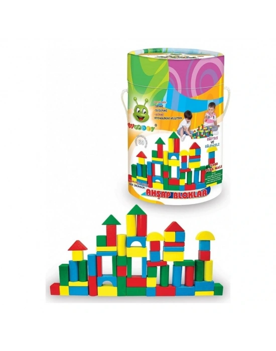 ® 60 PARÇA KÜÇÜK KOVALI BLOKLAR