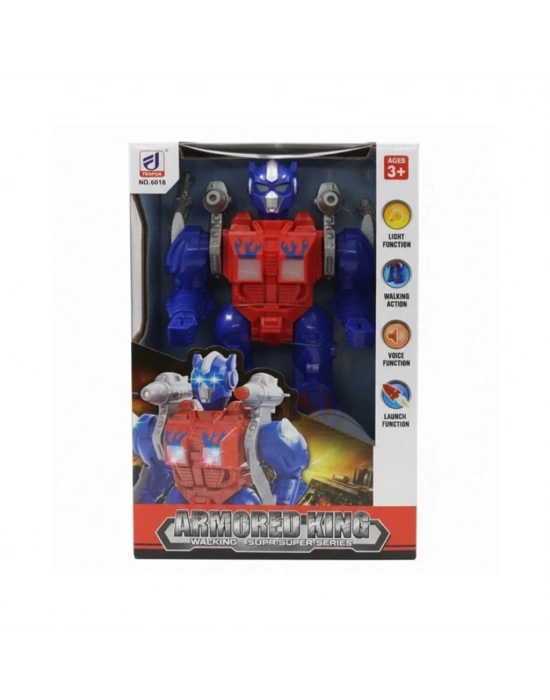 ® 6018 PİLLİ ROBOT 24