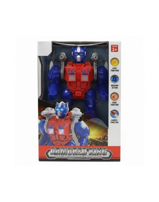 ® 6018 PİLLİ ROBOT 24