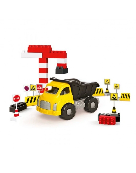 ®  6045 Dolu, Jumbo Kamyon Trafik Seti ve Bloklar