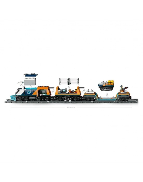 ® 60470  Kaşif Treni 1517 parça +7 yaş