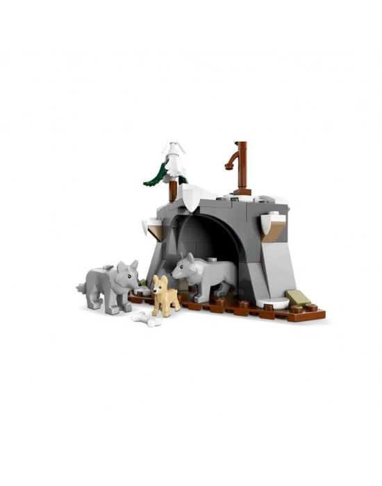 ® 60471 Kutup Keşif Kamyonu 1064 parça +8 yaş