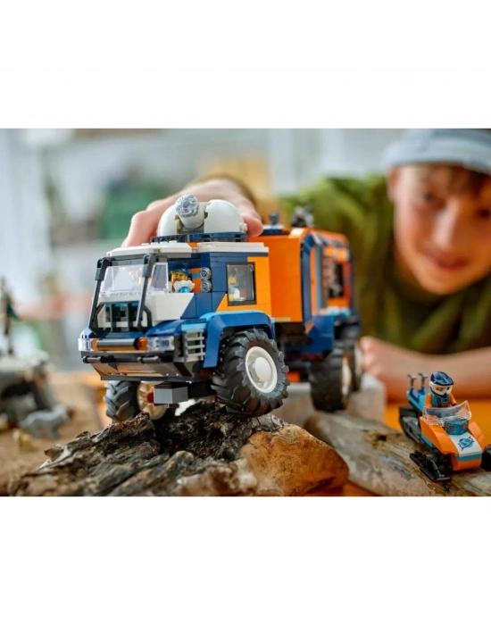 ® 60471 Kutup Keşif Kamyonu 1064 parça +8 yaş