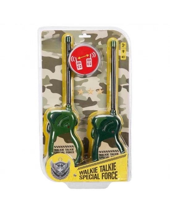 ® 6056 TELSİZ ASKER TEMALI 9V KRTL