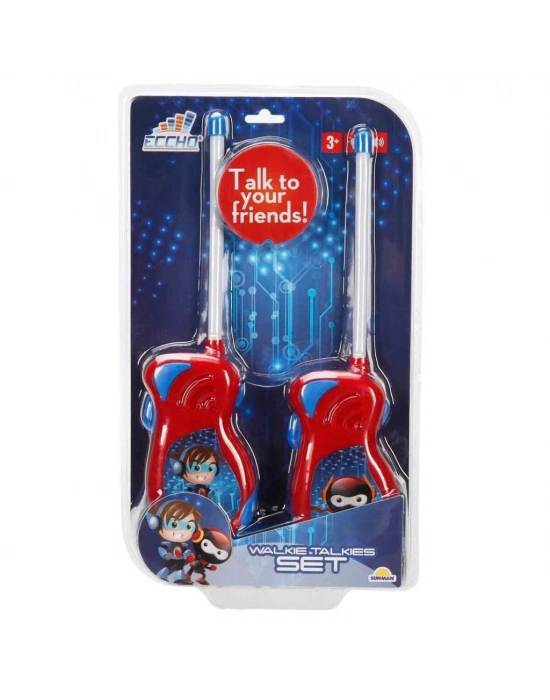 ® 6057 TELSİZ SÜPER KAHRAMAN TEMALI 9V KRTL