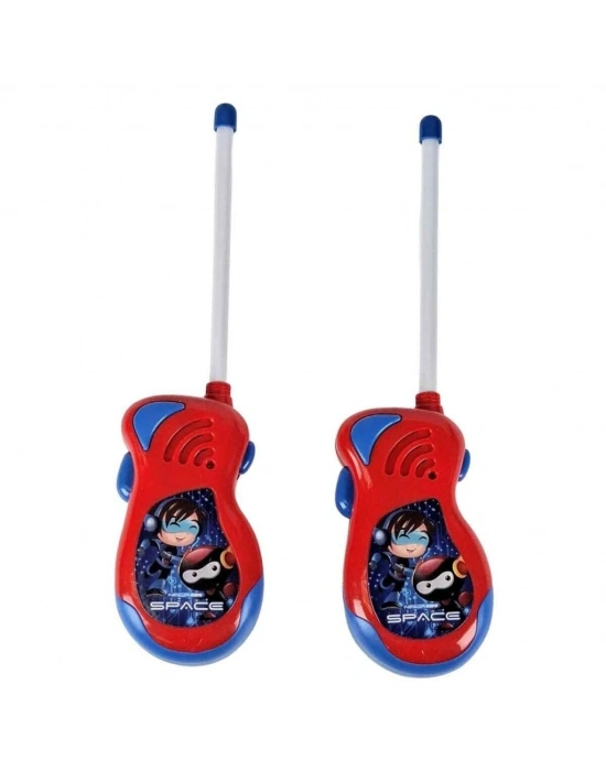 ® 6057 TELSİZ SÜPER KAHRAMAN TEMALI 9V KRTL