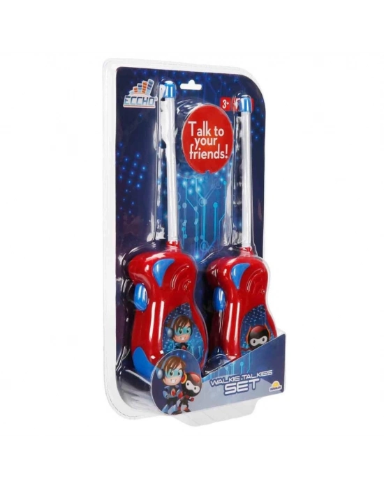 ® 6057 TELSİZ SÜPER KAHRAMAN TEMALI 9V KRTL