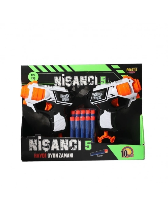 ®  6060 2li Nişancı Dart Fırlatıcı -Prestij