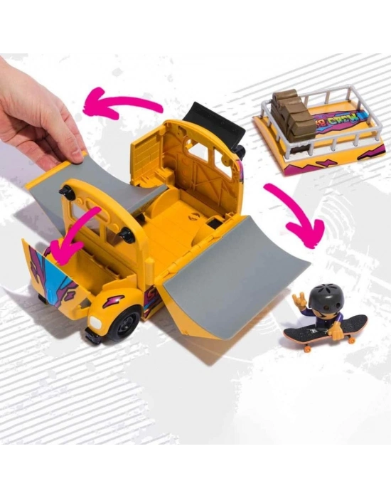 ® 6071034 Tech Deck SK8 Crew Oyun Seti