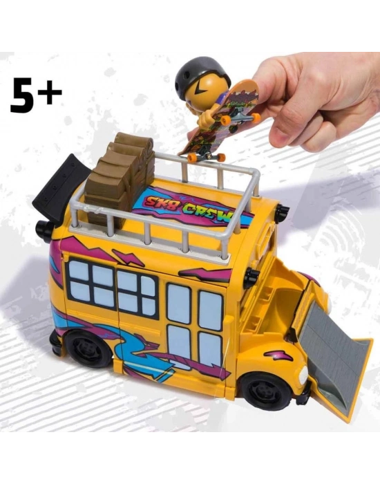 ® 6071034 Tech Deck SK8 Crew Oyun Seti