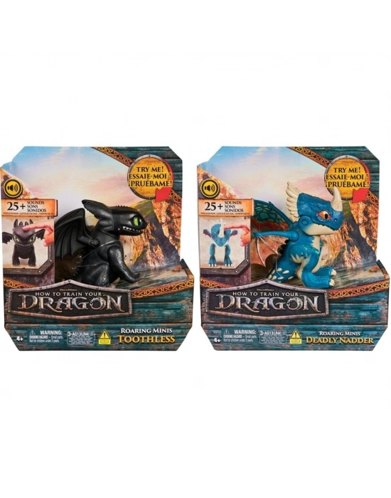 ® 6072696 DRAGONS DREAMWORKS MİNİ İNTERAKTİF EJDERHA ASORTİ 3
