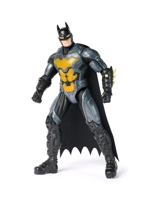 6073931 BATMAN FGR 12 LGHTS AND SNDS BATMAN