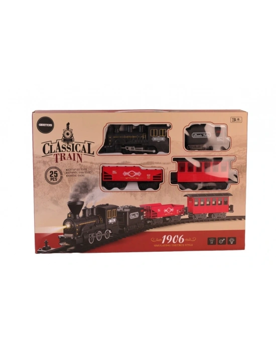 ® 622B BUHARLI SESLİ IŞIKLI TREN SETİ
