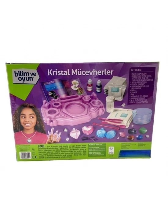 ® 64059 Bilim ve Oyun - Kristal Mucevherler