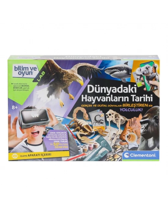 ® 64093 Bilim ve Oyun - Dünyadaki Hayvanların Tarihi