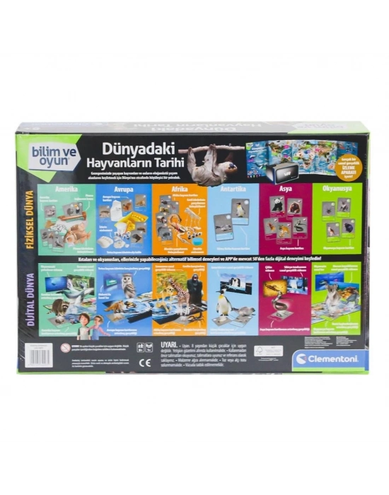 ® 64093 Bilim ve Oyun - Dünyadaki Hayvanların Tarihi