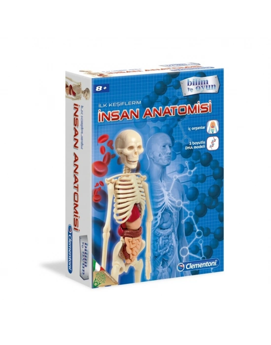 ®  64297 İnsan Anatomisi - Bilim ve Oyun +8 yaş