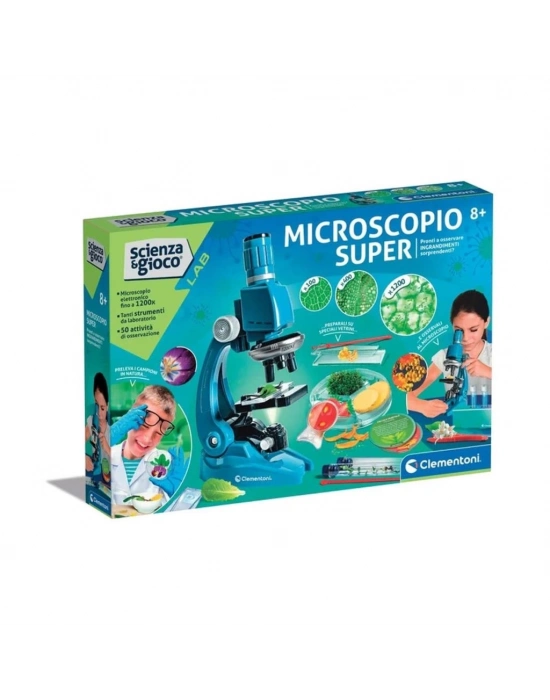 ® 64473 Bilim ve Oyun - Süper Mikroskop +8 yaş