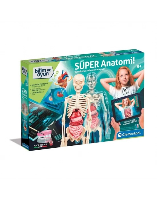 ® 64474 Bilim ve Oyun - Süper Anatomi +8 yaş