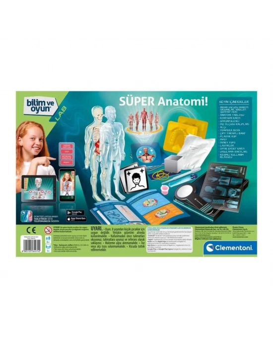 ® 64474 Bilim ve Oyun - Süper Anatomi +8 yaş