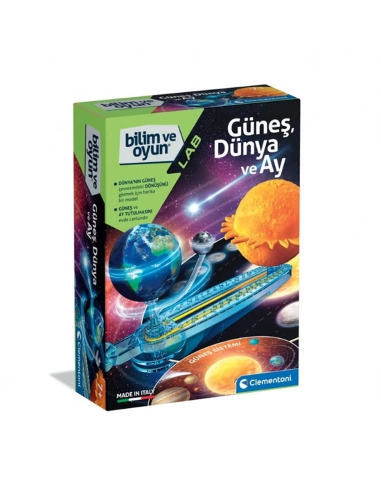 ® 64738 Bilim ve Oyun - Dünya, Güneş, Ay