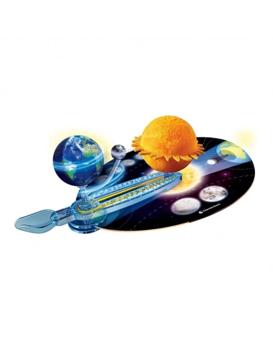 ® 64738 Bilim ve Oyun - Dünya, Güneş, Ay