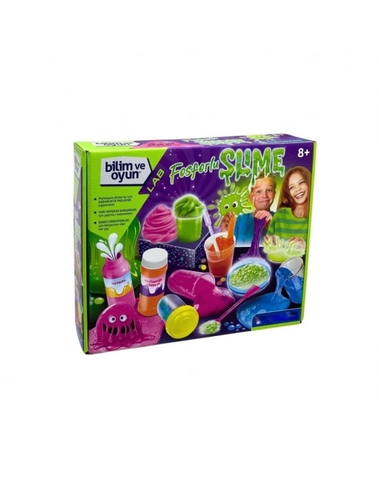 ® 64739 Bilim ve Oyun - Fosforlu Slime