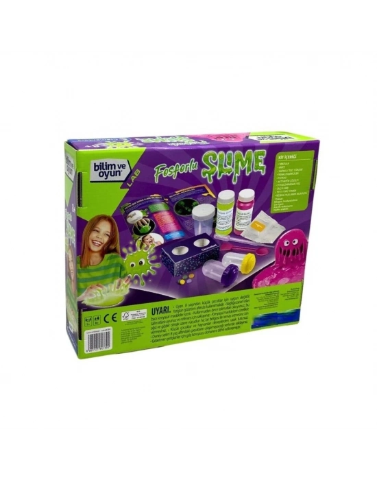 ® 64739 Bilim ve Oyun - Fosforlu Slime