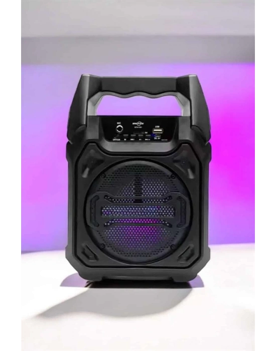 ® 6.5 İnç Kablosuz Hoparlör Bluetooth Bağlantılı Yüksek Ses Kaliteli