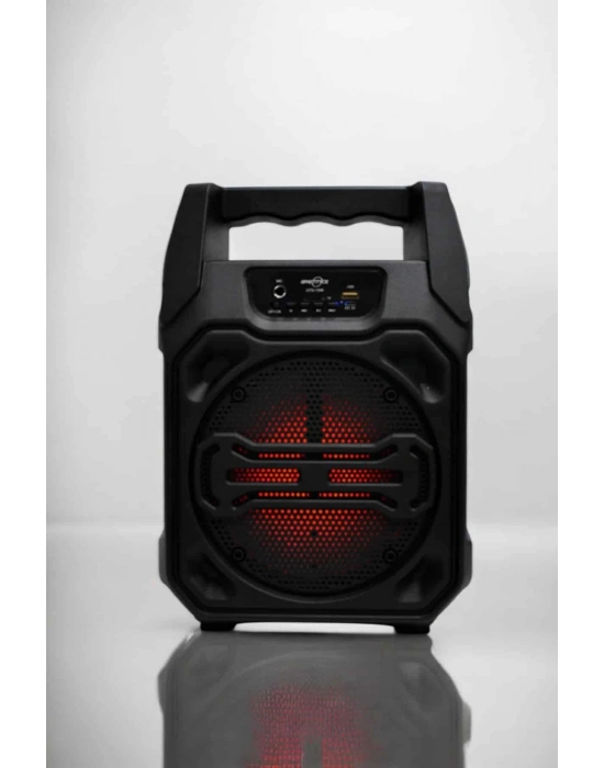 ® 6.5 İnç Kablosuz Hoparlör Bluetooth Bağlantılı Yüksek Ses Kaliteli