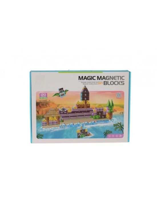® 6600 MANYETİK PUZZLE 120 PARÇA