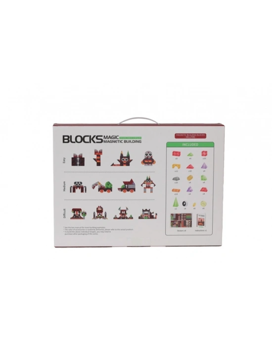 ® 66011 MANYETİK PUZZLE 122 PARÇA