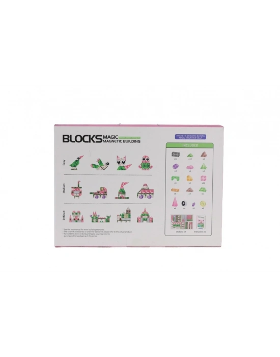 ® 6602 MANYETİK PUZZLE 124 PARÇA