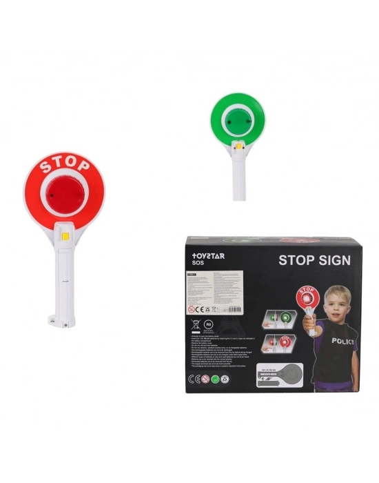 ® 666-01QA PİLLİ TRAFİK OYUN SET(ADET FİYATIDIR)