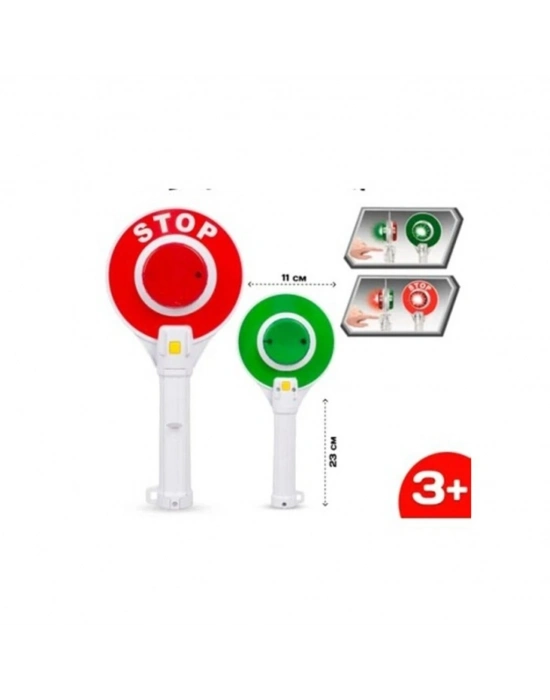 ® 666-01QA PİLLİ TRAFİK OYUN SET(ADET FİYATIDIR)