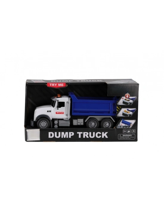 ® 666-10R 1 14 SÜRTMELİ PİLLİ IŞIKLI KAMYON