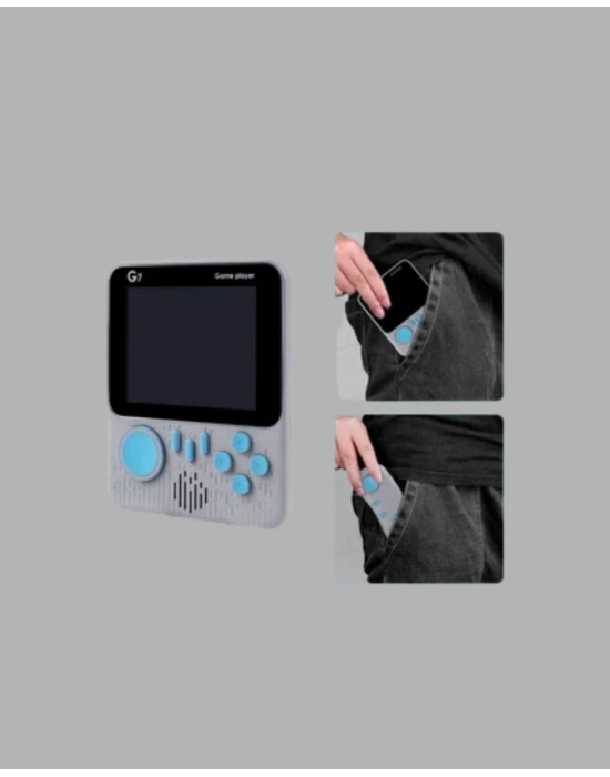 ® 666 Oyunlu Retro Game Console – TV ve Çift Gamepad Desteği