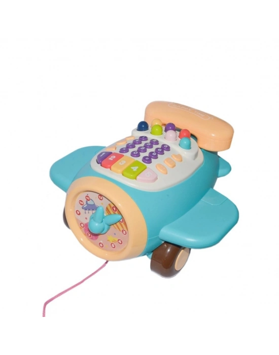 ® 668-107 MUSICAL EDUCATIONAL PLANE