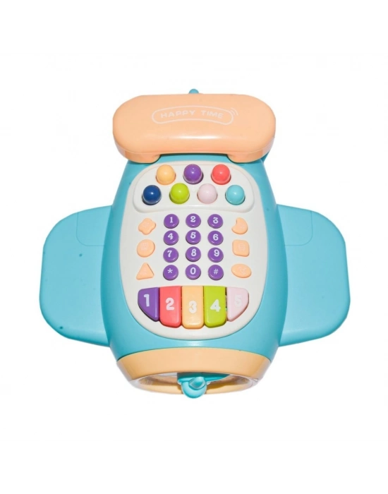 ® 668-107 MUSICAL EDUCATIONAL PLANE