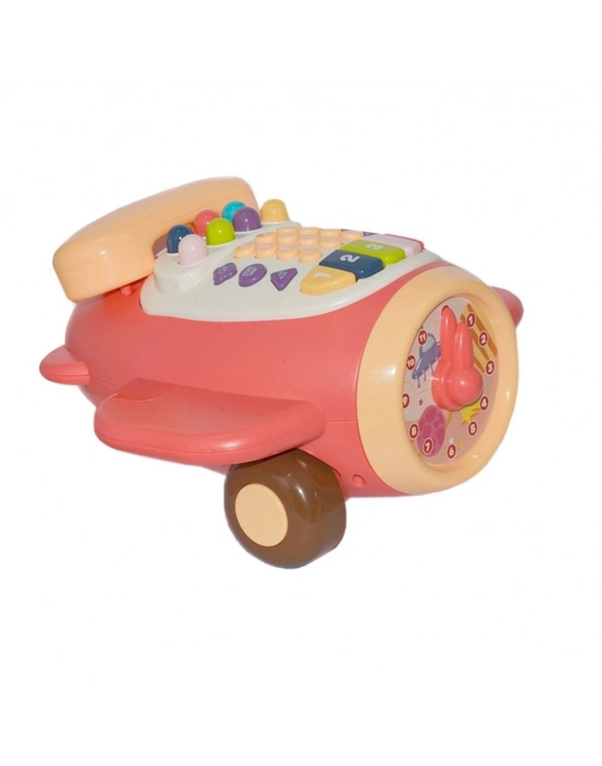 ® 668-107 MUSICAL EDUCATIONAL PLANE